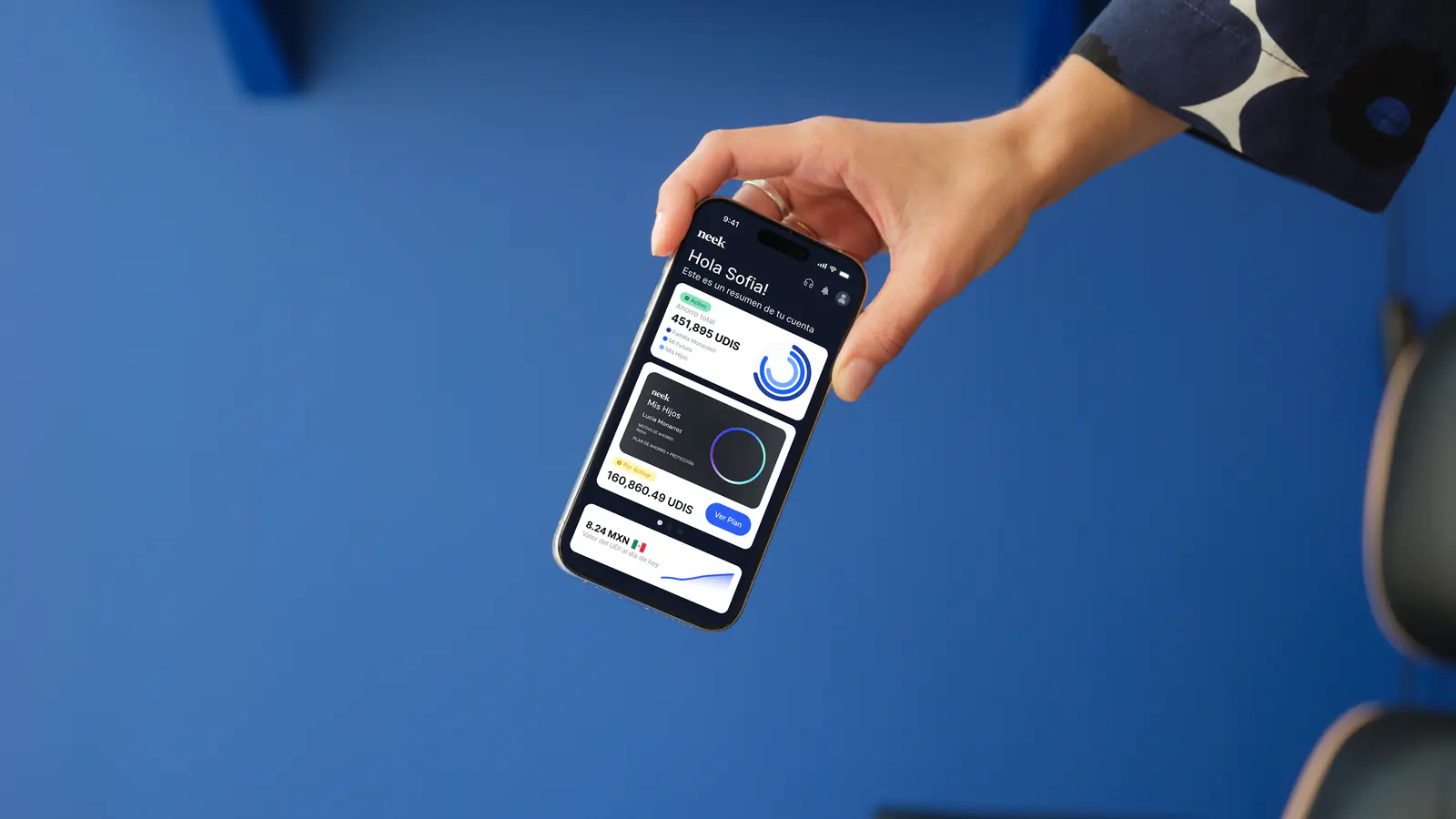 Mockup iPhone Neek